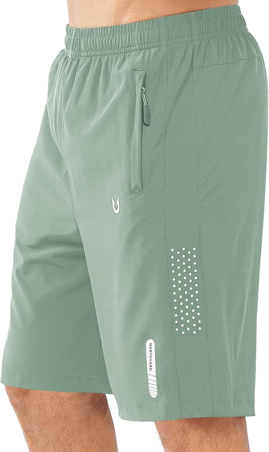 NORTHYARD Men's Athletic Running Shorts - Quick Dry Lightweight Gym Workout Shorts | 7"/9"/5" Sizes