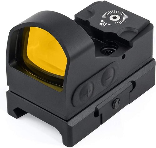 Athlon Optics Midas TSR1 Open Sight - 6 MOA Dot for Precision Shooting