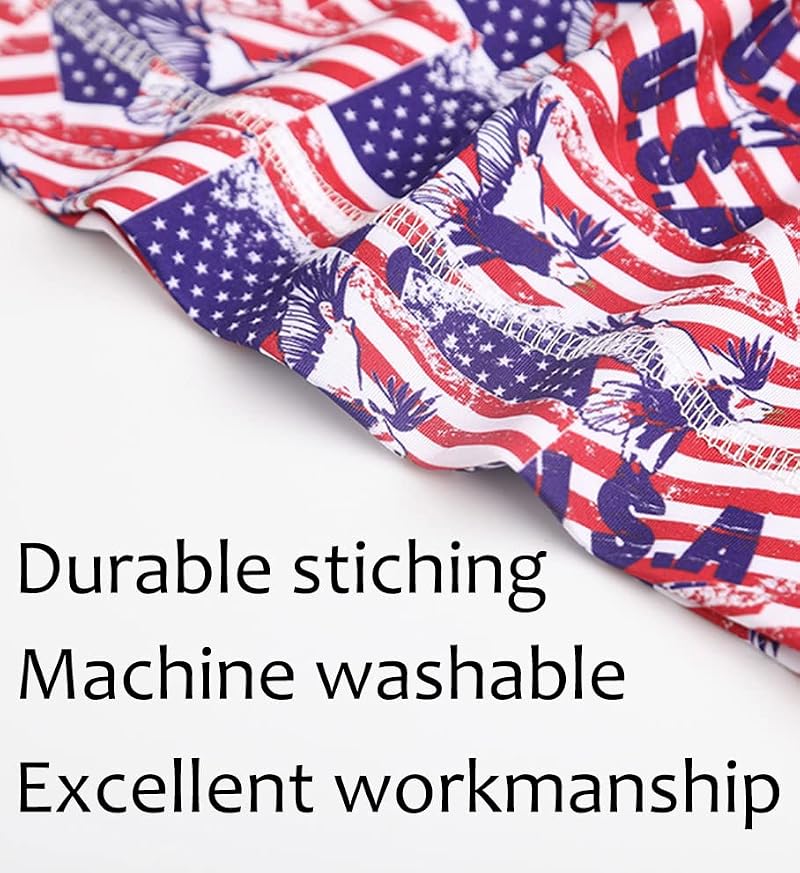 Cooling Sweat Caps Helmet Liner Beanie Hat - One Size-3X-Large / Patriotic Pack