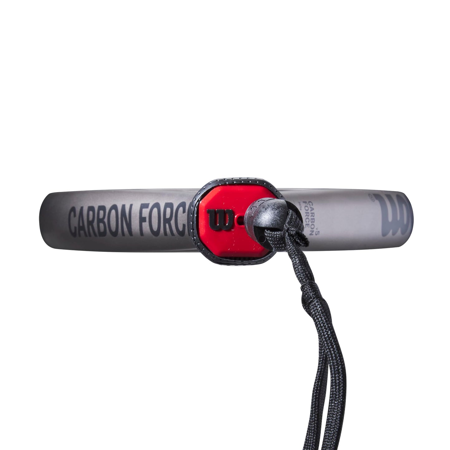Wilson Carbon Force Team Padel Racket - Grey/Navy