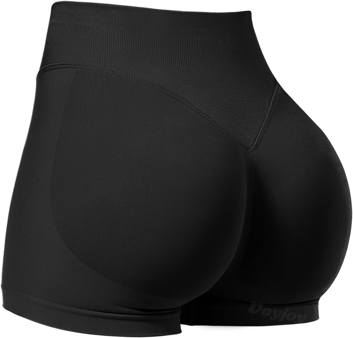 VOYJOY Workout Shorts for Women - Scrunch Butt Lifting Seamless Gym Biker Shorts | 2.5" to 6" Sizes