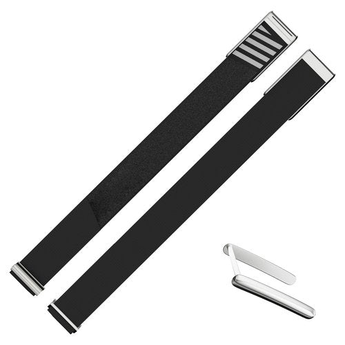 fitspur Waterproof Hydroknit Replacement Bicep Band(40cm),Compatible with WHOOP 5.0 WHOOP MG Life (Black, one+peak)