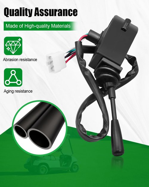 2040034 Turn Signal Switch Assembly Headlight Switch Fit for Evolution Classic 2/4 Carrier 6/8 Forester 4/6 Turfman 200/800/1000 Golf Cart All Year Modes