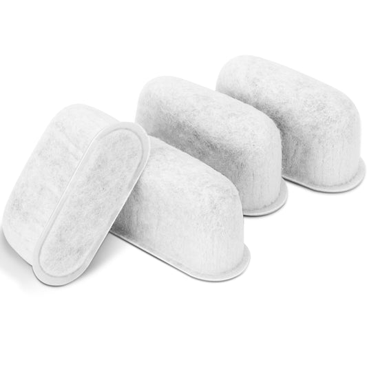 7313285779 Coffee Filter Replacement for Delonghi Espresso Machine - Activated Charcoal Water Filter - Coffee Maker Carbon Filter, 4 Pack