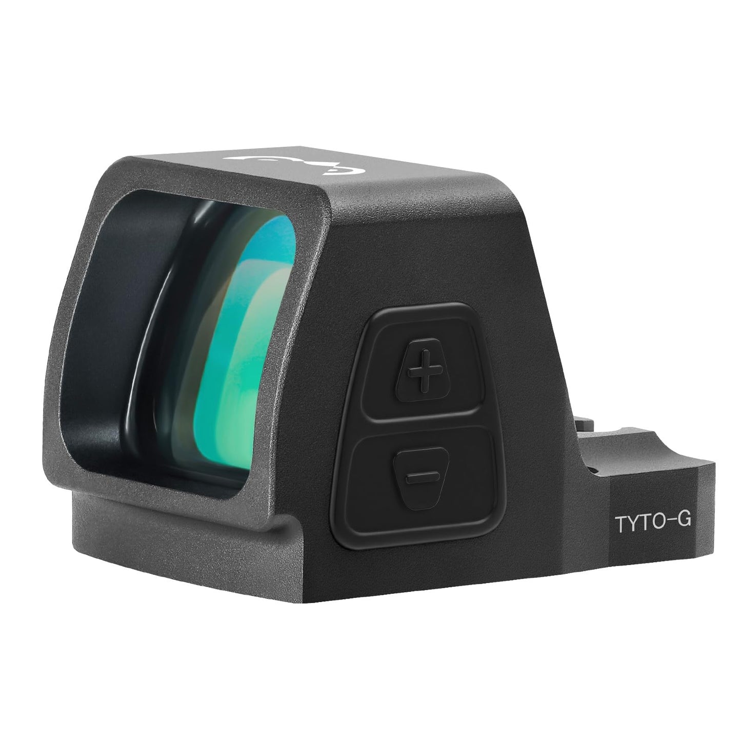DALBINOWL TYTO-G Green Dot Sight for RMR Footprint 2.5 MOA Motion Awake Open Reflex Sight 1x24.5mm Lens Aluminum Pistol Optic for Full-Sized Handguns