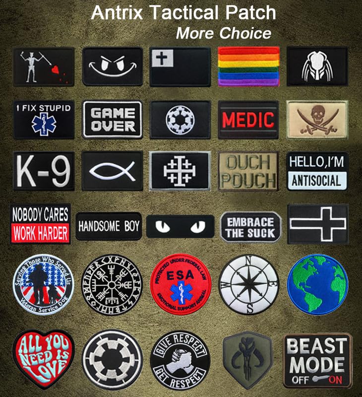 Galactic Empire Tactical Patch - 3.15" Military Badge