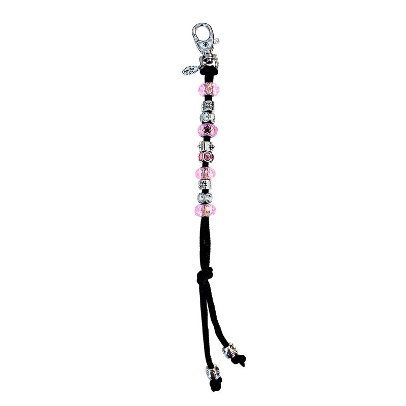 Navika Pink Crystal Bead Stroke Counter