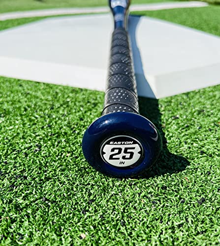 Easton USA 24 Inch Moxie T-Ball Bat -13 Drop, 2 1/4" Aluminum Youth Baseball