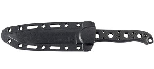 Columbia River Knife & Tool CRKT M16-13FX EDC Knife: Tanto Fixed Blade with Veff Serrations, G10 Handle with Hilt, Powder Coat Finish, Sheath