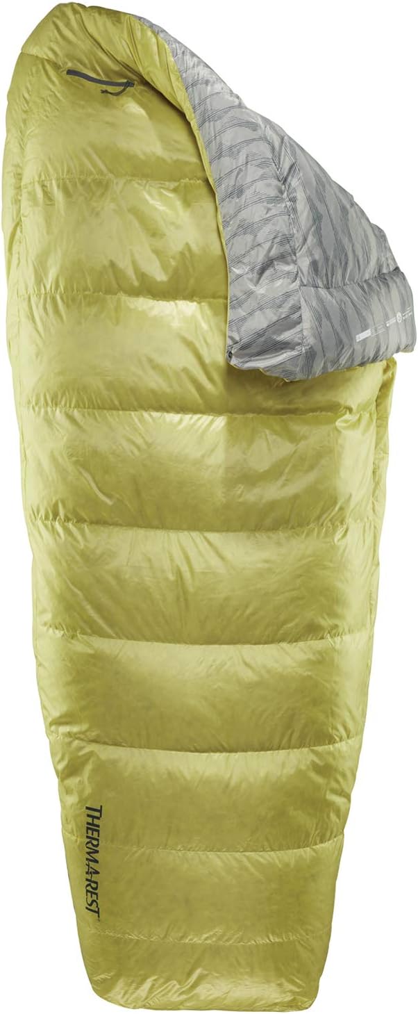 Therm-a-Rest Corus Down Backpacking Quilt - 32°F/0°C, Long Size for Ultimate Comfort