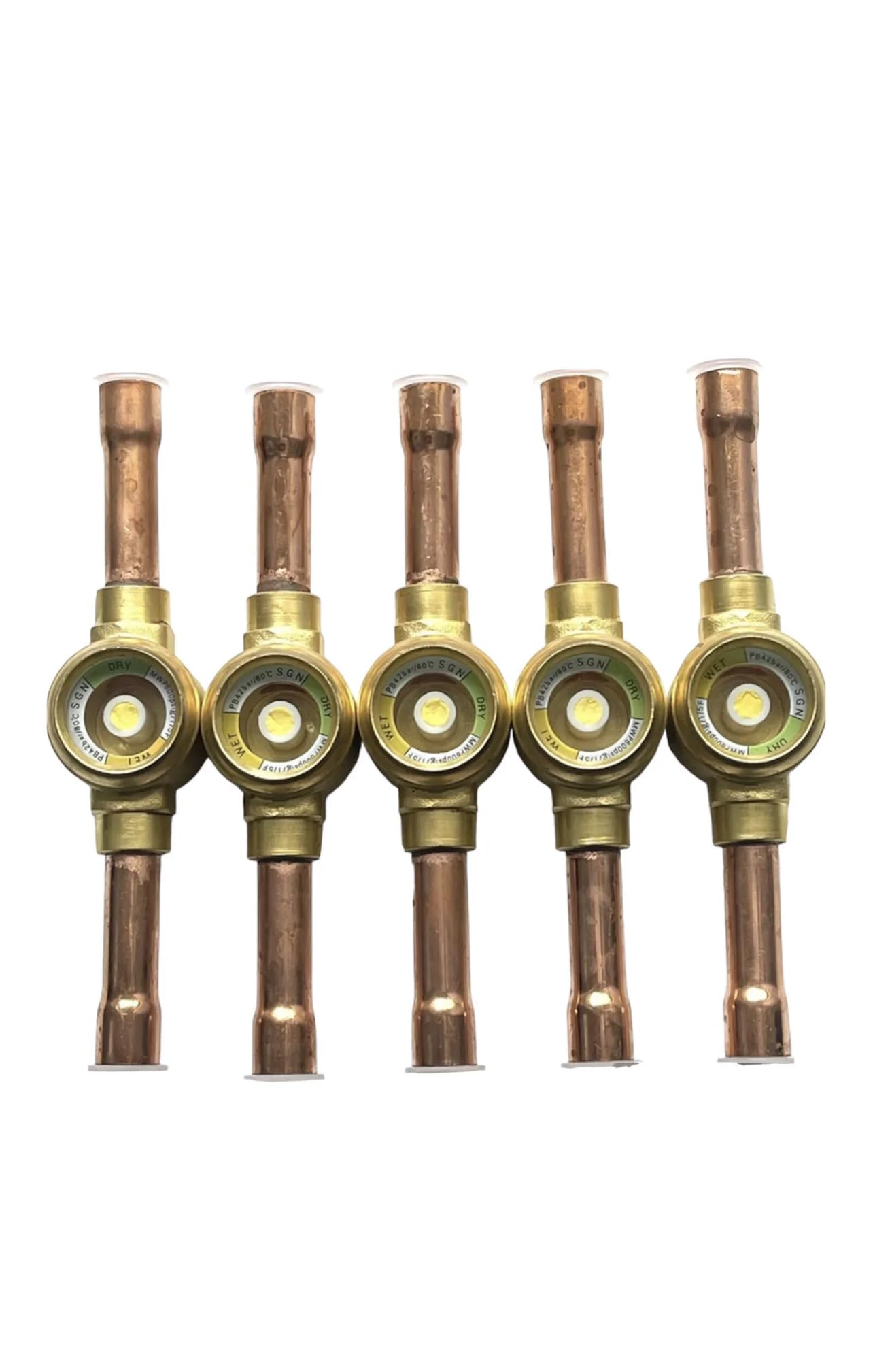 Sight Glass, 3/8 X 3/8 Sweat (5 Pieces)