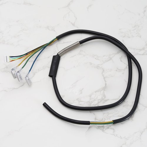 eMagTech Scooter Front Wheel Motor Cable Replacement Compatible with Xiaomi M365/Pro Rubber Scooter Motor Wire Engine Motor Wire 85cm