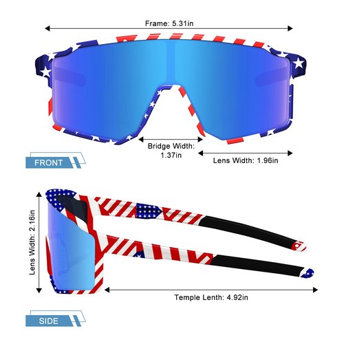 FMY Youth Baseball Glasses for Boys Girls 6-14,Kids Sunglasses Cycling Sports Sunglasses UV400 Protection Goggles