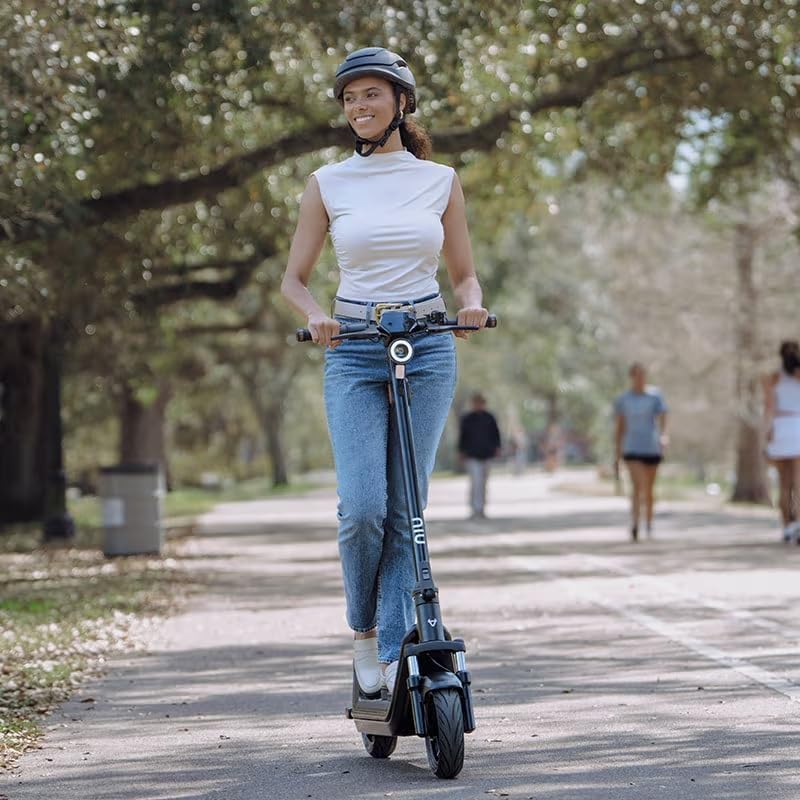 NIU Electric Scooter for Adults - Powerful 600-1000W, 18-37.3 Miles Range, 17.4-23.6 MPH Speed