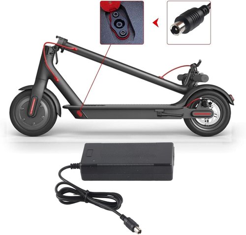 42V 2A Charger Adapter Fit for Apollo Air, Air Pro 2022, Electric Scooter Using 36V Battery