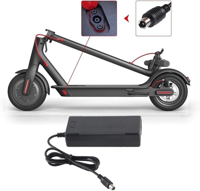 42V Adapter Charger for Macwheel MX1 MX2 MX3 MX Pro Scooter Using 36V Battery