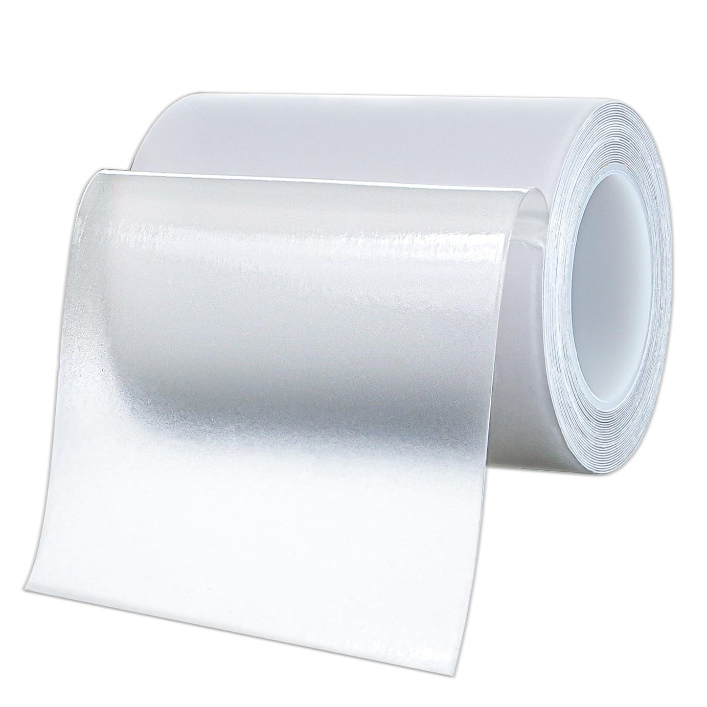 Tikfoam Waterproof Repair Tape for Awning, Tent, Tarp, RV Underbelly, Sail, Boat Cover, Duct Outdoor Repair Patch, Heavy Duty, UVproof, Multipurpose, Clear