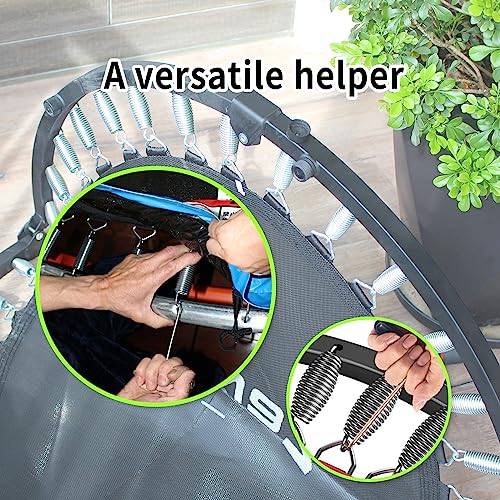 Shoe Lace Tightener Tool - Stainless Steel Lace Puller for Skates