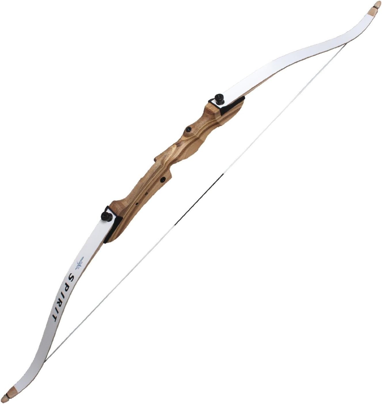 SAS Spirit Jr 54" Beginner Youth Wooden Takedown Recurve Bow - Perfect for Young Archers