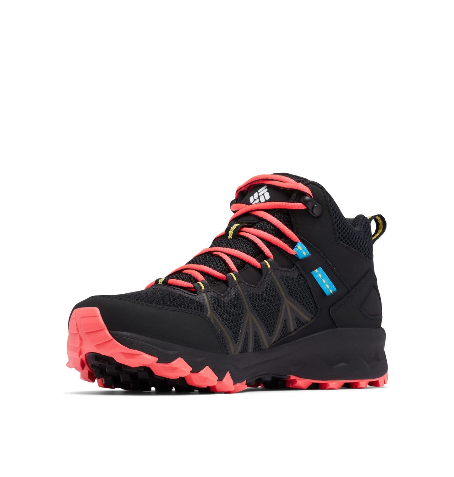 Columbia Women's Peakfreak II Mid Outdry, Black/White, 7