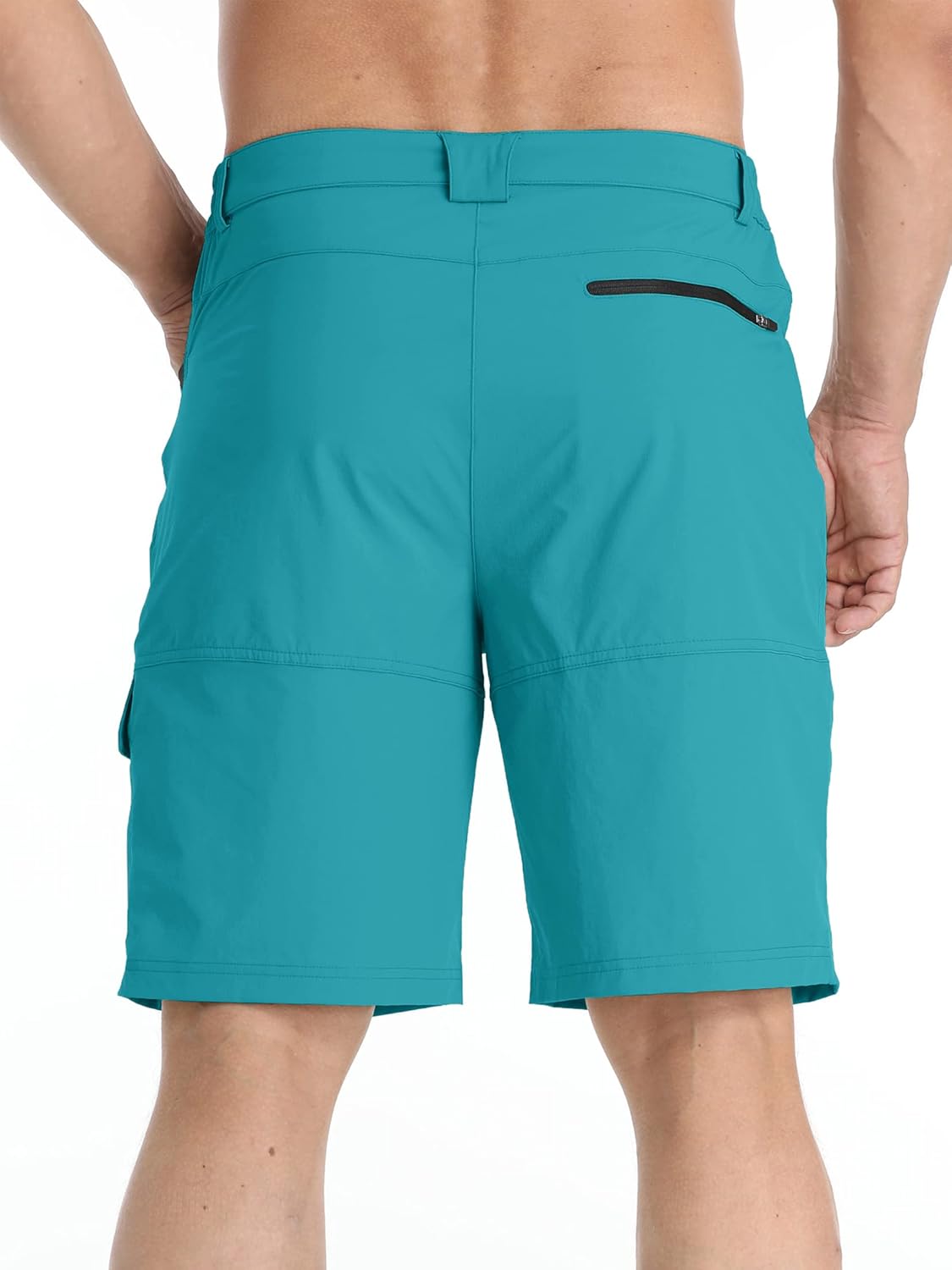 TACVASEN Men's Quick-Dry Cargo Shorts - Water-Resistant Casual Hiking & Golf Wear | Summer Comfort