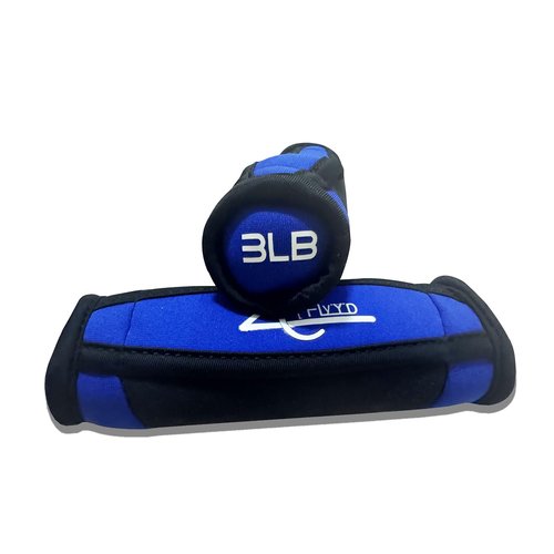 Hand Weights Set 2lbs 4lbs 6lbs 8lbs 10lbs with Handles for Women Men Body Building Fitness Exercise Home Gym (Blue-3LBS*2)