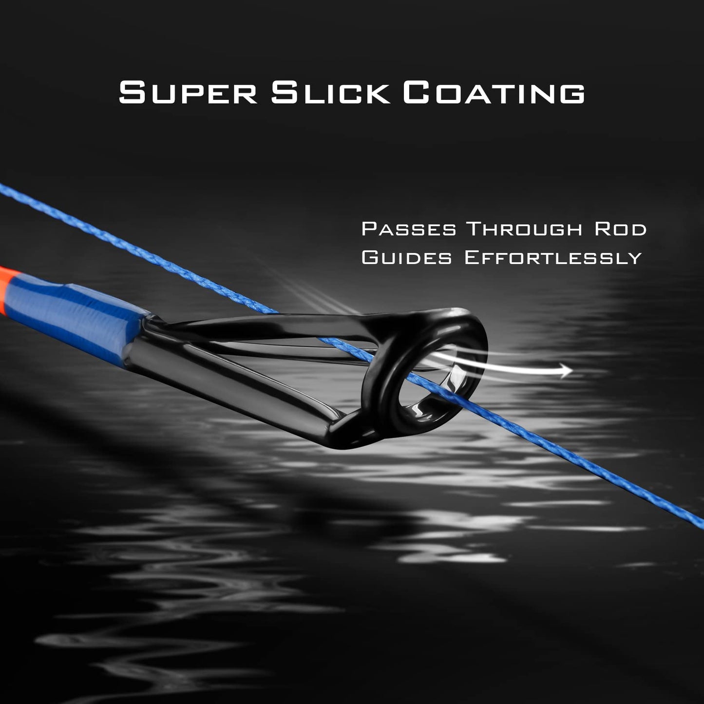 KastKing Superpower Braided Fishing Line, Ocean Blue, 20 LB, 1097 Yds