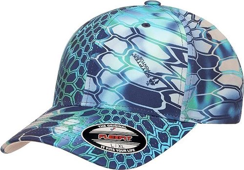 Flexfit Men's Fitted Baseball Cap - Stylish Athletic Design for Comfort & Performance