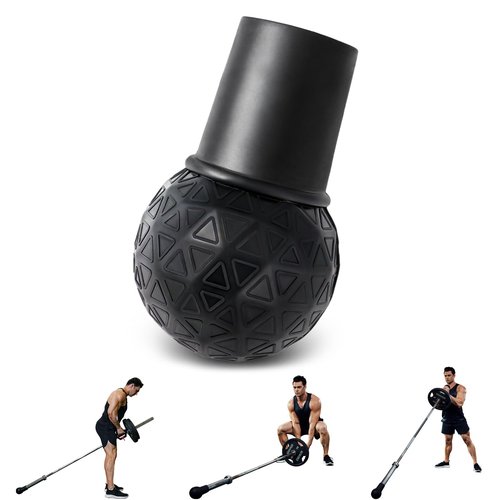 CONREDA Landmine Attachment for Barbell,Barbell Landmine for Presses Rows Rotation Split Squats,Fits 2 inch Olympic Bars,T Bar Row Attachment for Gym Home