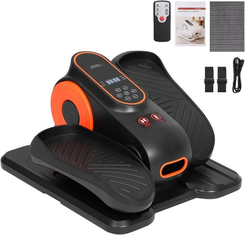 Elliptical Trainer by [Brand Name] - Under Desk Exercise Machine for Seniors | Compact & Easy to Use