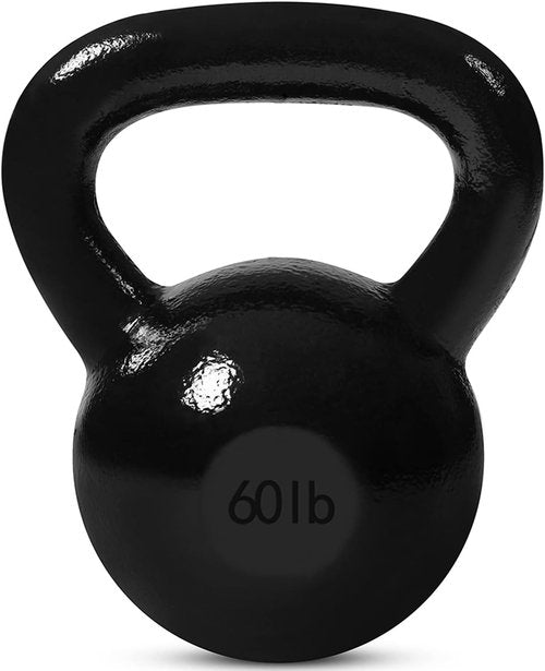 JFIT Kettlebell Weights - Durable Cast Iron Design for Strength Training | Various Sizes Available