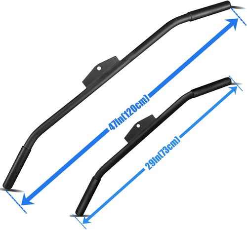 Lat Pulldown Bar by [Brand Name] - 29/39/48 Inch Wide Grip with Non-Slip Handle for Home Gym