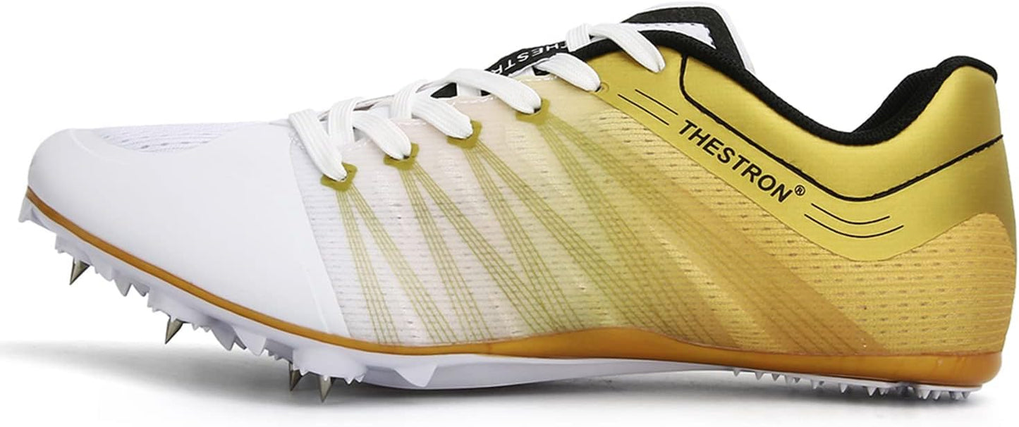 Skiennix Track and Field Shoes - Professional Spikes for Men & Women | Kids' Running Sneakers