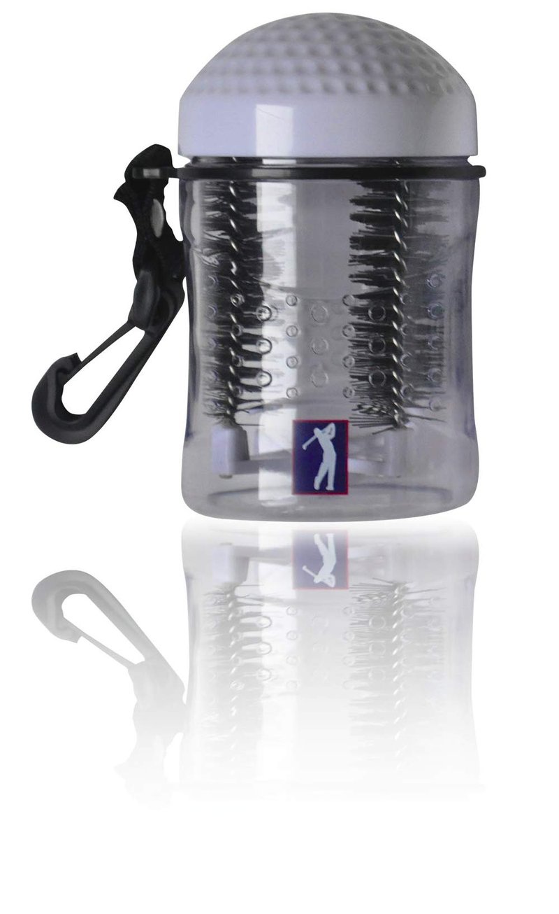 Ascent Golf Ball Washer Cleaner - Golfer's Best Gift Idea, Accessory, Gift for Men Women, Souvenir, Present