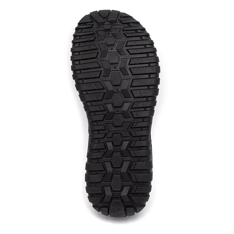 HOBIBEAR Womens Mens Barefoot Shoes Minimalist Trail Runner Wide Toe Box Zero Drop Outdoor Cross Training Shoe All Black