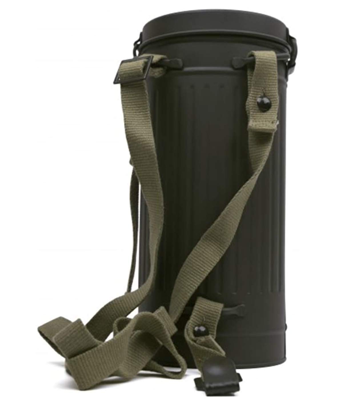 Landser WWII German Gas Mask Container