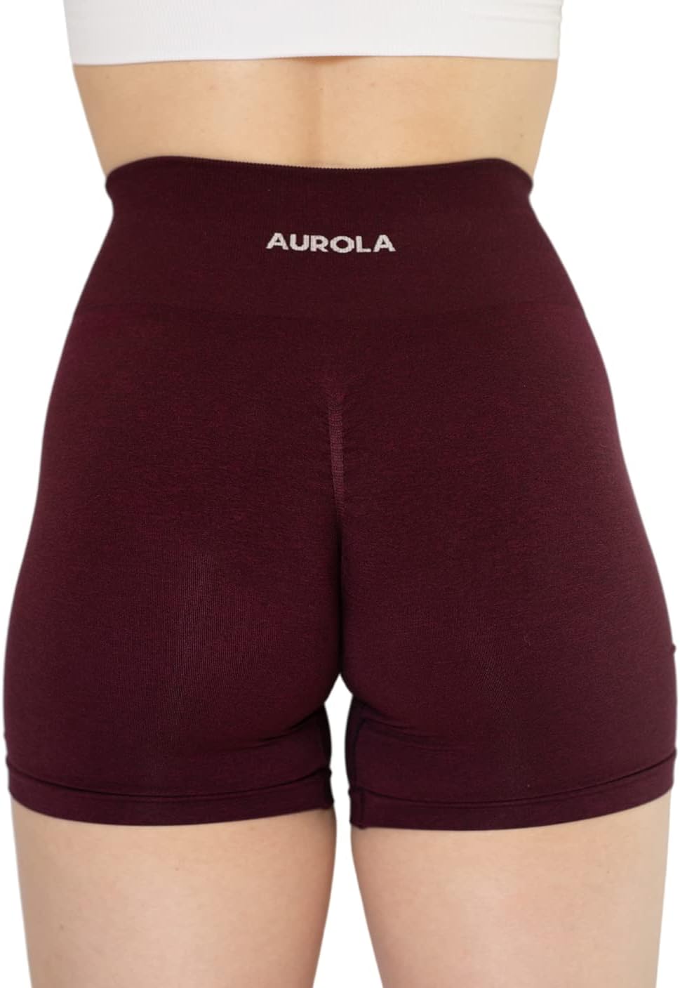 AUROLA Workout Shorts for Women - Seamless Scrunch Design for Gym, Yoga, Running | Active Fitness Shorts