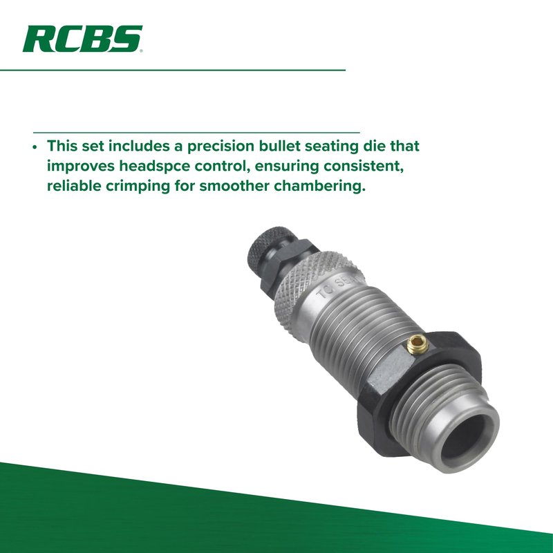 RCBS 22115 Carbide Die Set, .40 S&W/10MM auto