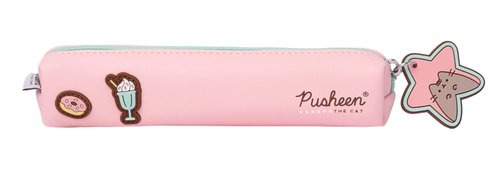 Grupo Erik Pusheen Pencil Case | Pink Pencil Case For Girls | Kawaii Stationary | Pusheen Gifts | Cartuchera Escolar