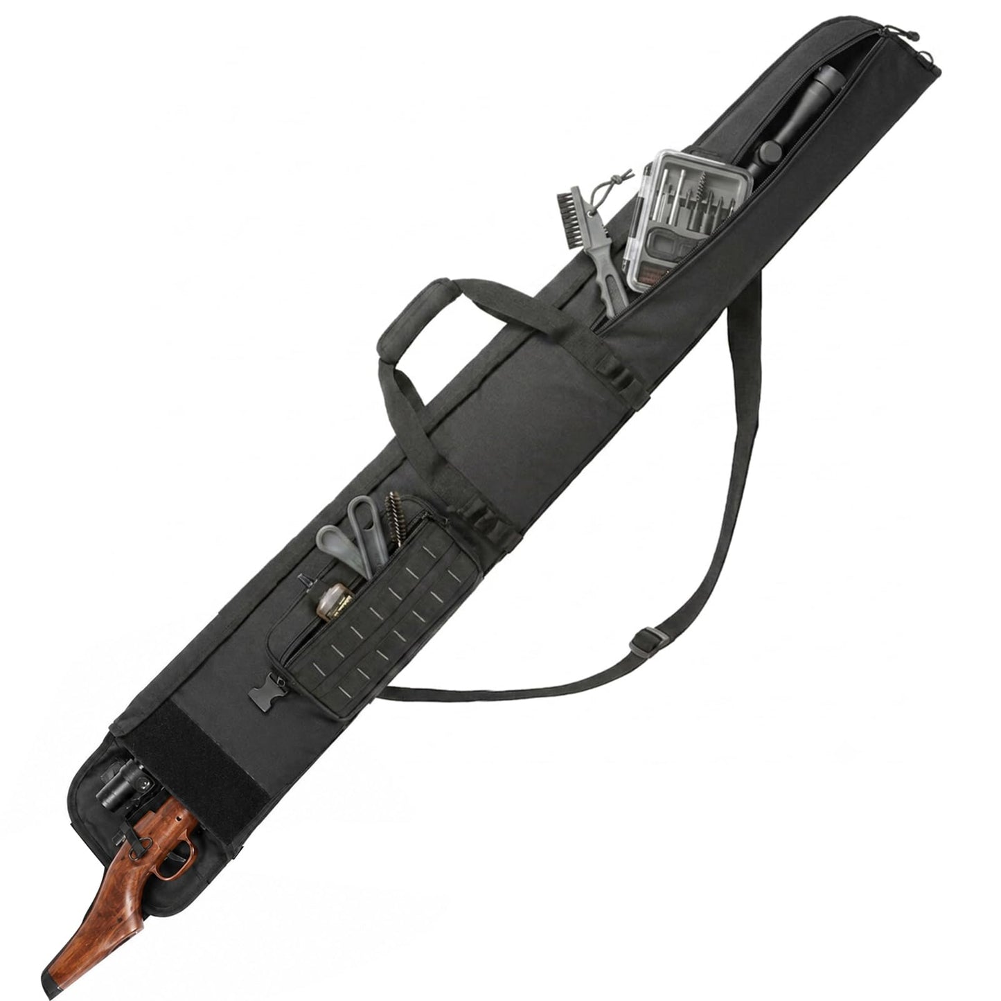 INSSTUID Rifle Case Soft Shotgun Cases Long Gun Bag for Hunting Shooting