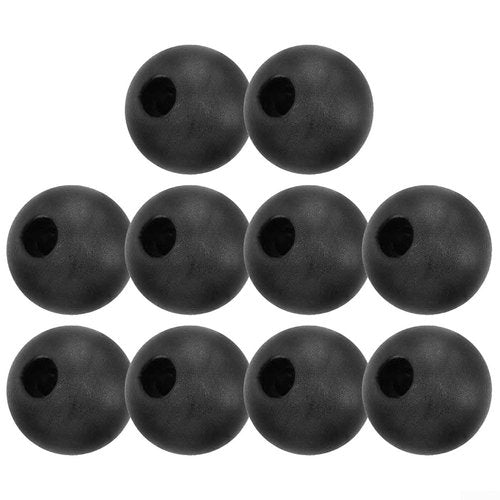 10 Pcs Fitness Pulley Cable Ball Stopper Attachment Replacement Stop Balls Joint Parts For Pulling Wire Gym Machine Rope Interface Port Cable Attachment(40mm)
