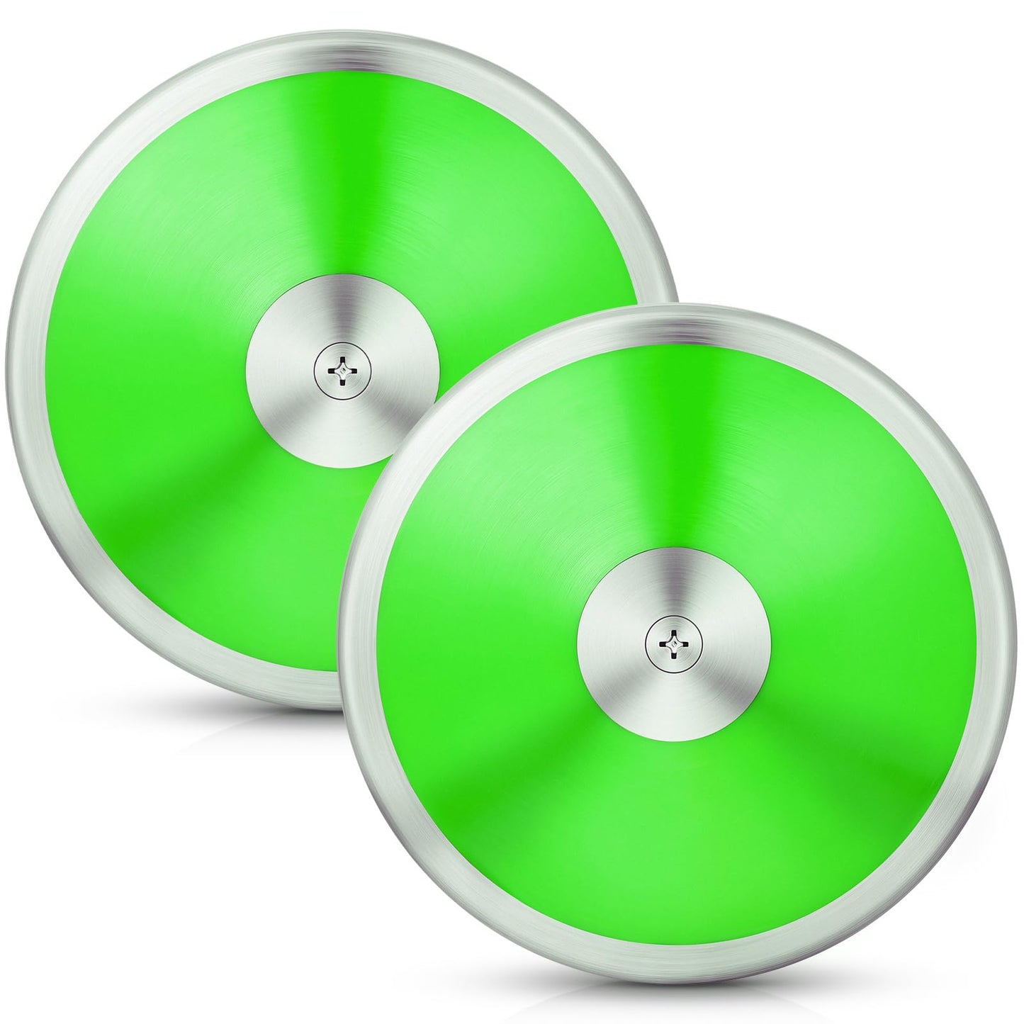 Wettarn 2 Pcs 1. 6 kg Sports Training Discus for Junior High School Students Teen Boys Girls Graduation Gifts for Discus Track and Field Discuses Track and Field Equipment Men Women