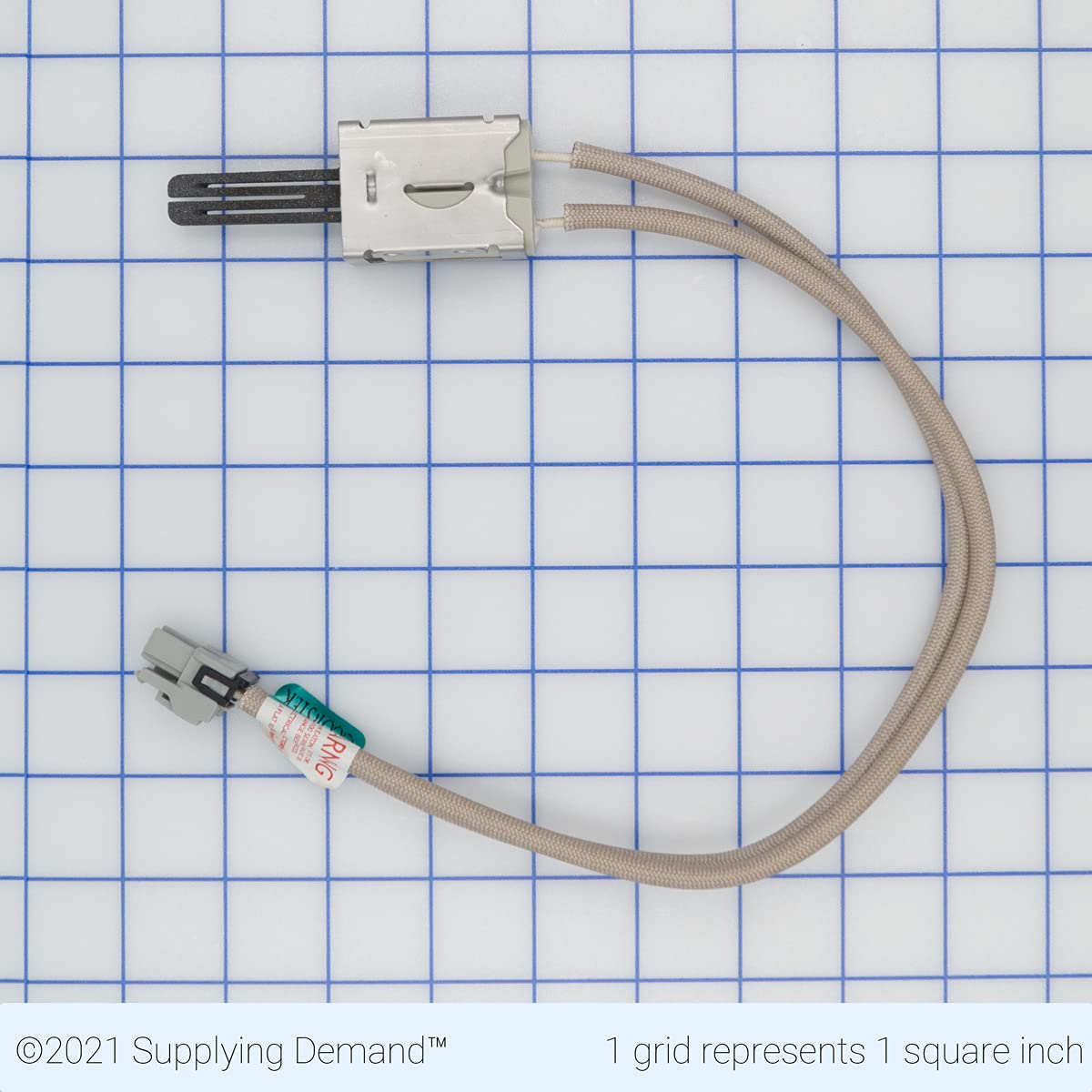 Supplying Demand WB13X25633 4454722 Gas Range Igniter Glowbar Replacement Model Specific Not Universal