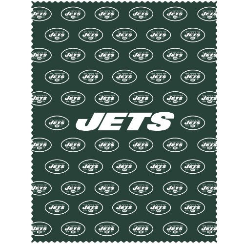 NFL New York Jets Microfiber Cleaning Cloth for iPad - 7.5" x 9.5"