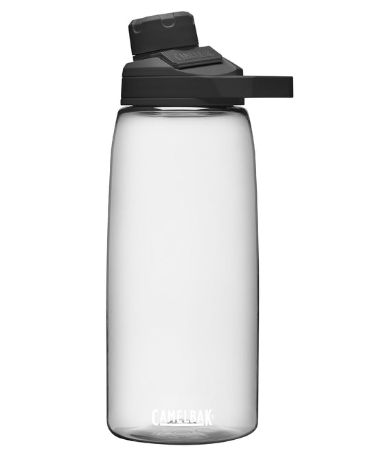 CamelBak Chute Mag Water Bottle with Magnetic Leak Resistant Cap, Lightweight Tritan Design for Everyday Hydration, 32oz, Clear