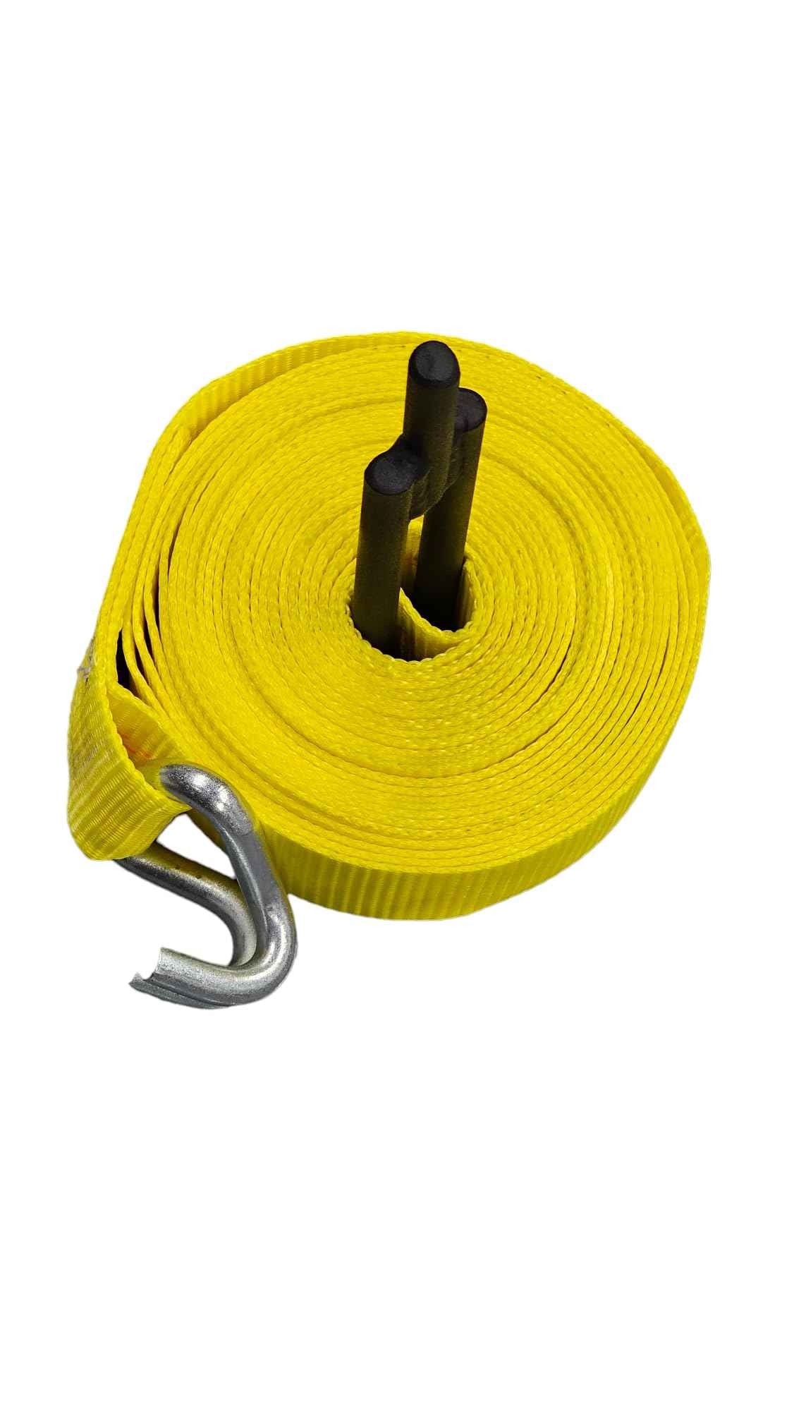 Ratchet Strap Wrapper, Winder, Roller, Power Tool Drill Attachment, Accessory Drillbit Cargo Tiedown Rapper for Turcks & Trailers Makes for a Great Gift