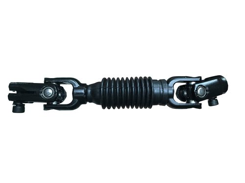 Dr.Accessories Metal Intermediate Steering Shaft, Replaces E-Z-GO: 70580-G01, 70580G01, Fits E-Z-GO: Gas and Electric, 2001 and Newer