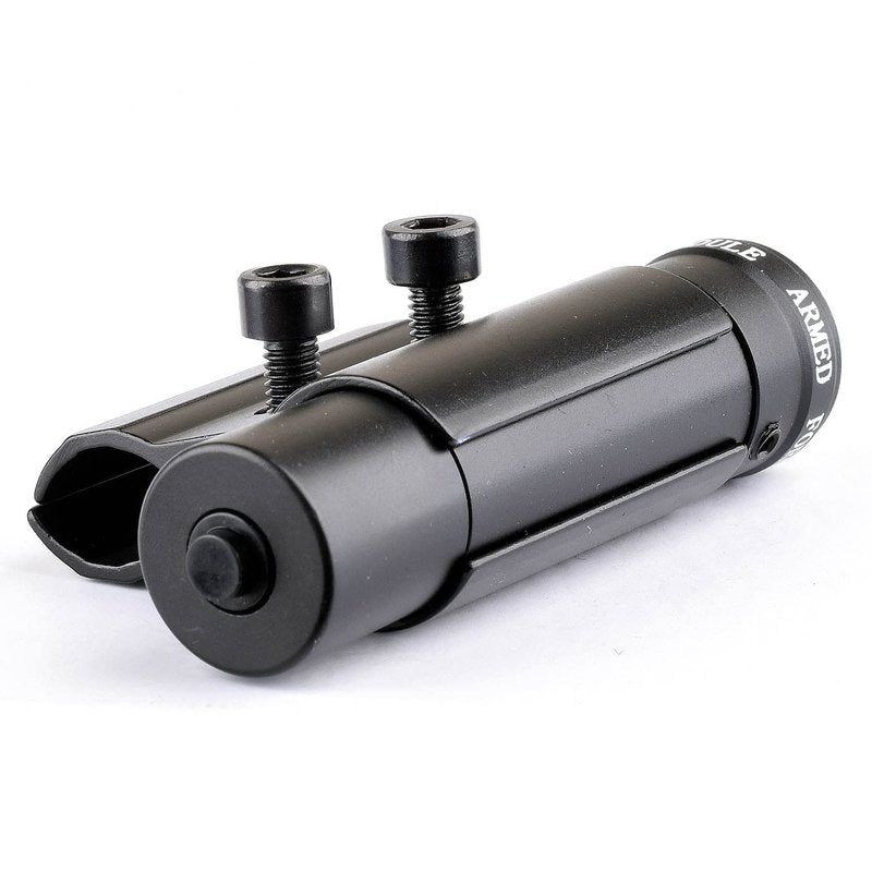 WIPBOTEN Adjustable Rifle Green Laser Sight fit Barrel Clamp - Powerful for Hunting