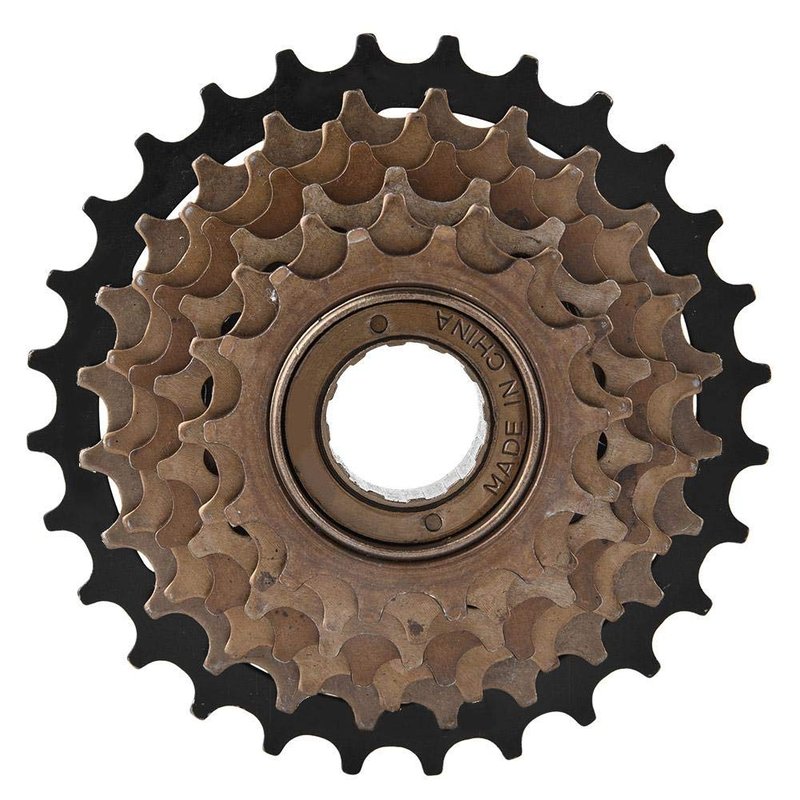 Cassette, Flywheel Sprocket 7 Speed to Promise Smooth Rotation Part