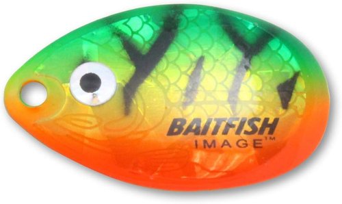 BAITFISH-Image® Indiana Blades - Premium Fishing Lures, 3-Pack for Enhanced Catching